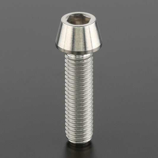 ZETA ジータ Z-チタン テーパーキャップスクリュー M8 P1.25 30mm カタログ品番：P077-3431 メーカー品番：ZT08-0830