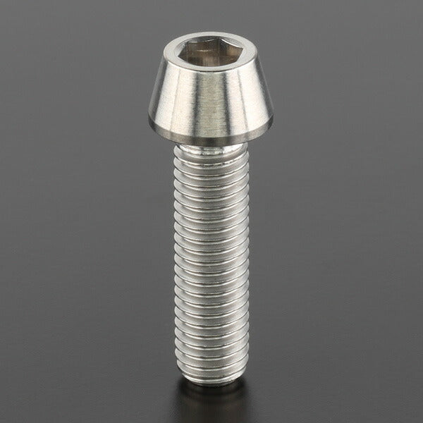 ZETA ジータ Z-チタン テーパーキャップスクリュー M8 P1.25 30mm カタログ品番：P077-3431 メーカー品番：ZT08-0830