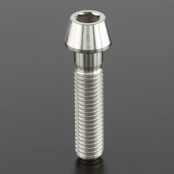 ZETA ジータ Z-チタン テーパーキャップスクリュー M8 P1.25 35mm カタログ品番：P077-3432 メーカー品番：ZT08-0835