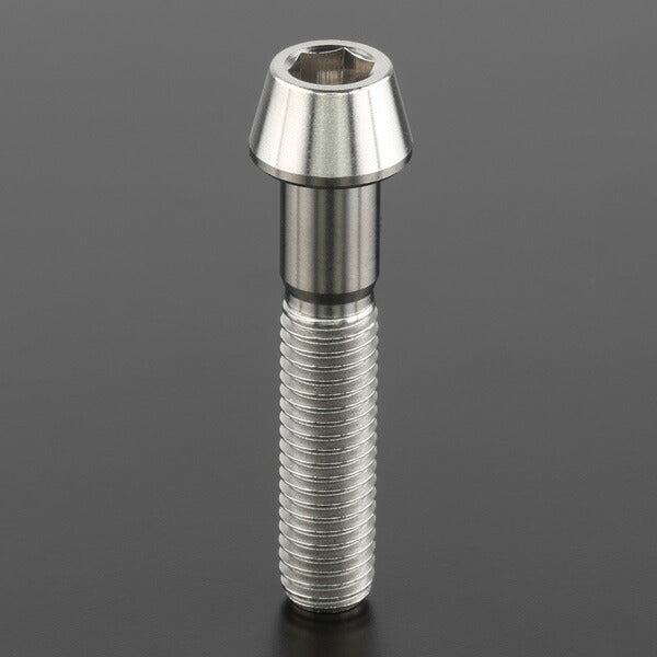 ZETA ジータ Z-チタン テーパーキャップスクリュー M8 P1.25 40mm カタログ品番：P077-3433 メーカー品番：ZT08-0840