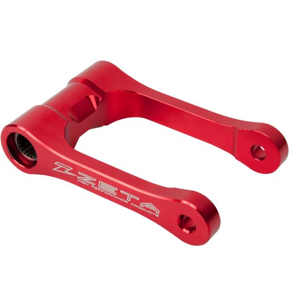 ZETA ジータ ロワーリングリンク RED CRF250R 18 450R 17-19 カタログ品番：P084-2288 メーカー品番：ZE56-05042