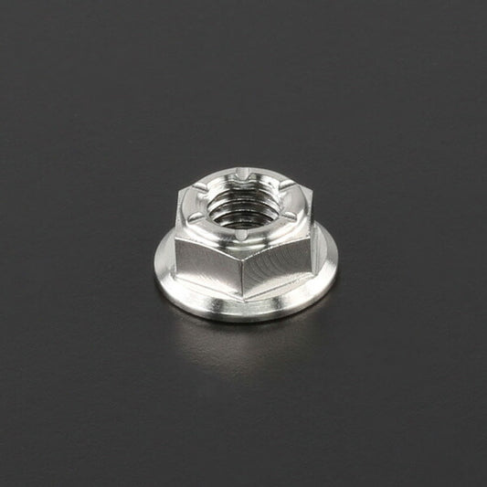 ZETA ジータ Z-チタン ナット M5 P0.8 1pc フランジ ロックナット カタログ品番：P077-3461 メーカー品番：ZT21-1051