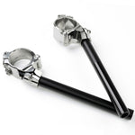 ZETA ジータ FLIGHTハンドルバー ショートオフセット φ52-12°チタンカラー カタログ品番：P089-5751 メーカー品番：ZS03-0357