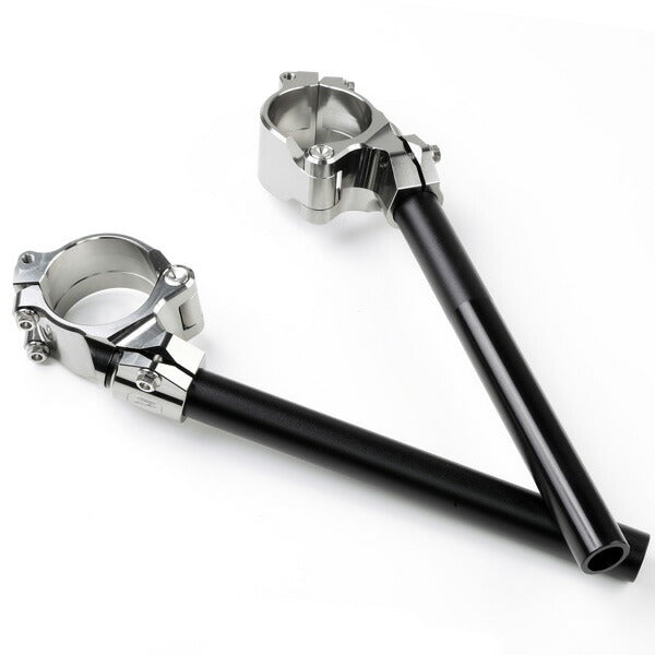 ZETA ジータ FLIGHTハンドルバー ショートオフセット φ52-12°チタンカラー カタログ品番：P089-5751 メーカー品番：ZS03-0357