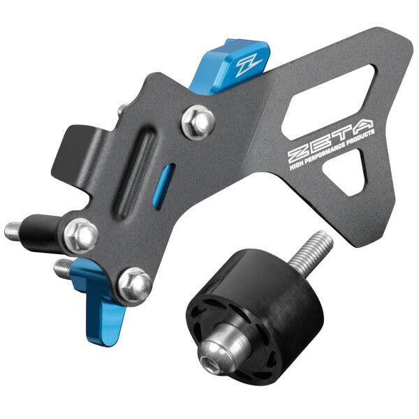 ZETA ジータ ケースセーバー カバーツキ H.BLU Husky FC250 350 TC TE FE TX FX250 350 カタログ品番：P089-1966 メーカー品番：ZE80-8509