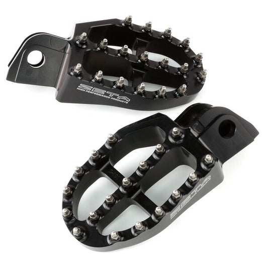 ZETA ジータ アルミフットペグ BLK KTM HUSQVARNA カタログ品番：P089-1992 メーカー品番：ZE93-1810