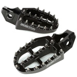 ZETA ジータ アルミフットペグ BLK KTM HUSQVARNA カタログ品番：P089-1993 メーカー品番：ZE93-1820