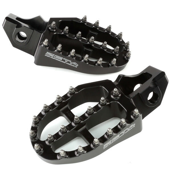 ZETA ジータ アルミフットペグ BLK KTM HUSQVARNA カタログ品番：P089-1993 メーカー品番：ZE93-1820