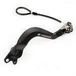 ZETA ジータ トリガーブレーキペダル BLACK SEROW250 XT250X TRICKER カタログ品番：P087-5469 メーカー品番：ZE90-7350