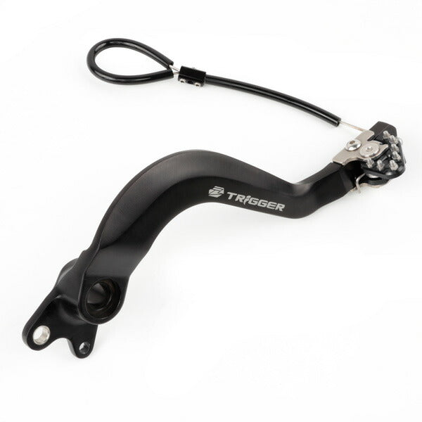 ZETA ジータ トリガーブレーキペダル BLACK SEROW250 XT250X TRICKER カタログ品番：P087-5469 メーカー品番：ZE90-7350