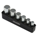 UNIT ユニット ツール P3110 HEXビットセット スチール 12 14 17 19 22 24mm カタログ品番：P085-0548 メーカー品番：UN-P3110