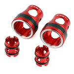 ZETA ジータ ローダウンインナーキット SHOWA AOSフロントフォーク(-30mm レッド) カタログ品番：P084-2289 メーカー品番：ZE56-31050