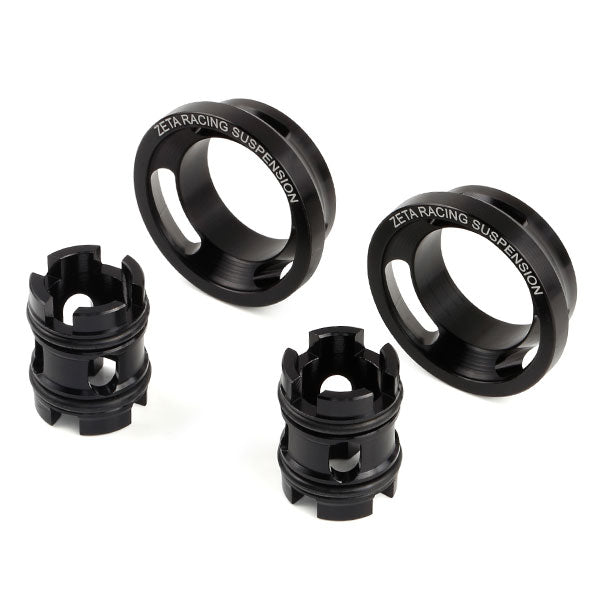 ZETA ジータ ローダウンインナーキット WP XPlor48フロントフォーク(-30mm ブラック) カタログ品番：P089-1919 メーカー品番：ZE56-31070