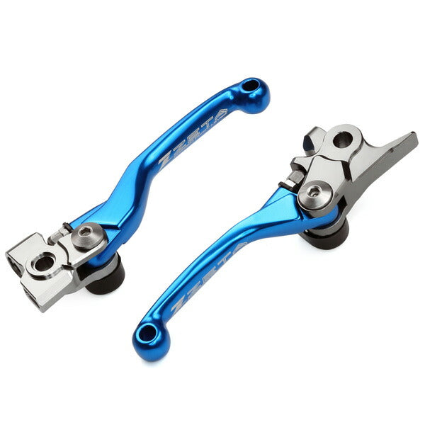 ZETA ジータ PIVOTレバーセットFP 3Fi H-BLU HUSQVARNA TE FC FE カタログ品番：P089-1937 メーカー品番：ZE44-4129