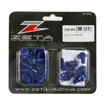 ZETA ジータ アルミボルトセット ガイソウヨウ BLUE YZ450F 18- カタログ品番：P089-1999 メーカー品番：ZE88-5676