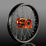 Z-WHEEL ズィーウィール AR1モタードホイール R 18inch KTM EXC -F 125-530 03-18 etc カタログ品番：P088-6152 メーカー品番：W21-59051