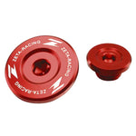 ZETA ジータ エンジンプラグ レッド CRF250R 18- カタログ品番：P089-1976 メーカー品番：ZE89-1140