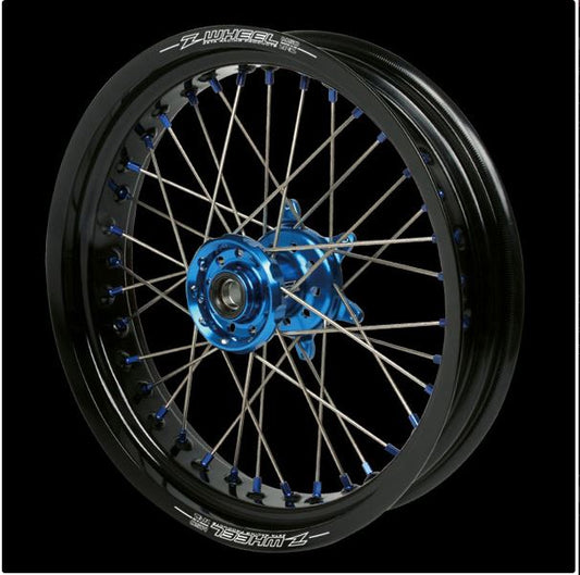 Z-WHEEL ズィーウィール AR1モタードホイール F 17X3.50 YZ250F 02-08 カタログ品番：P086-1728 メーカー品番：W27-17012