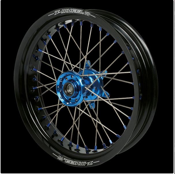 Z-WHEEL ズィーウィール AR1モタードホイール F 17X3.50 YZ250F 02-08 カタログ品番：P086-1728 メーカー品番：W27-17012