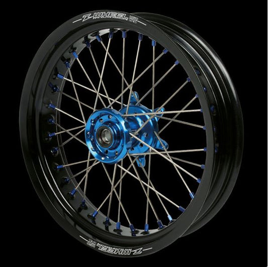 Z-WHEEL ズィーウィール AR1モタードホイール F 17X3.50 HUSQ TE FE 125-501 S 14-18 etc カタログ品番：P088-5798 メーカー品番：W27-18012