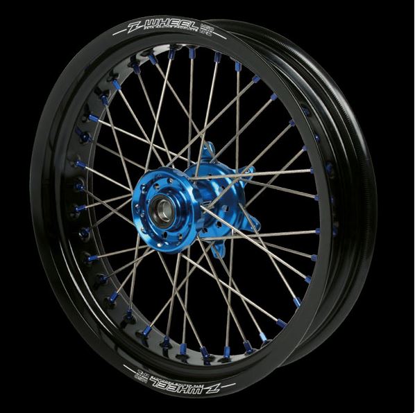 Z-WHEEL ズィーウィール AR1モタードホイール F 17X3.50 HUSQ TE FE 125-501 S 14-18 etc カタログ品番：P088-5798 メーカー品番：W27-18012