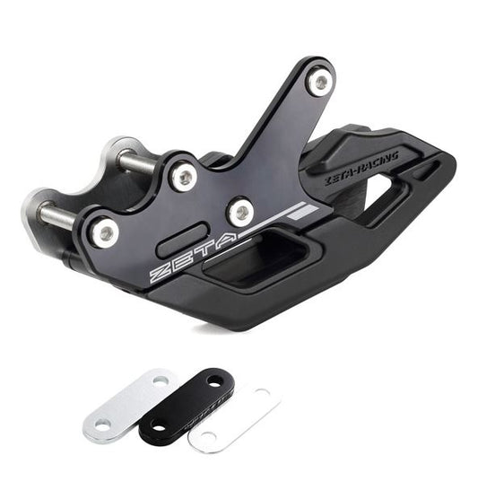 ZETA ジータ チェーンガイド BLACK RMZ25007- RMZ45005- カタログ品番：P089-1971 メーカー品番：ZE82-1200