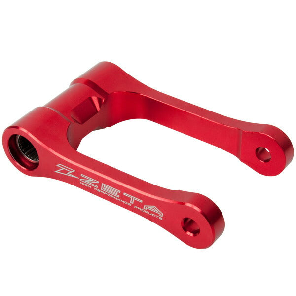 ZETA ジータ ロワーリングリンク RED CRF250RALLY 17-18 カタログ品番：P089-1886 メーカー品番：ZE56-05182