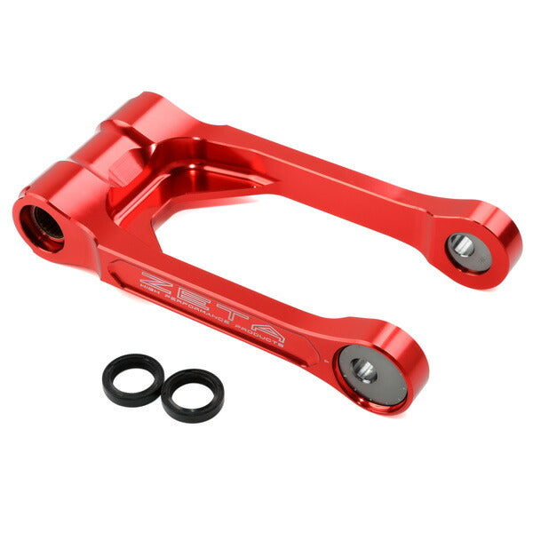ZETA ジータ RSL アジャスタブル RED CRF1000L アフリカツイン カタログ品番：P089-1875 メーカー品番：ZE56-01162