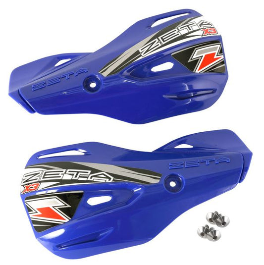 ZETA ジータ アーマーガード X3 プロテクター BLUE カタログ品番：P089-1948 メーカー品番：ZE72-0404