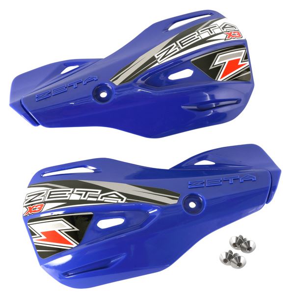 ZETA ジータ アーマーガード X3 プロテクター BLUE カタログ品番：P089-1948 メーカー品番：ZE72-0404