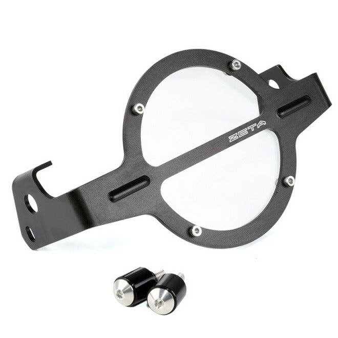 ZETA ジータ ヘッドライトガード クロスカブ110 50 18- カタログ品番：P098-0211 メーカー品番：ZE52-4100