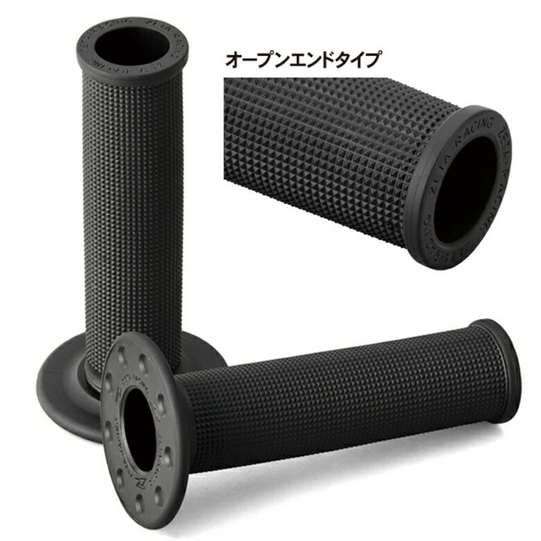 ZETA ジータ BASEグリップ スリム BLK OPEN カタログ品番：P103-2419 メーカー品番：ZE47-6021