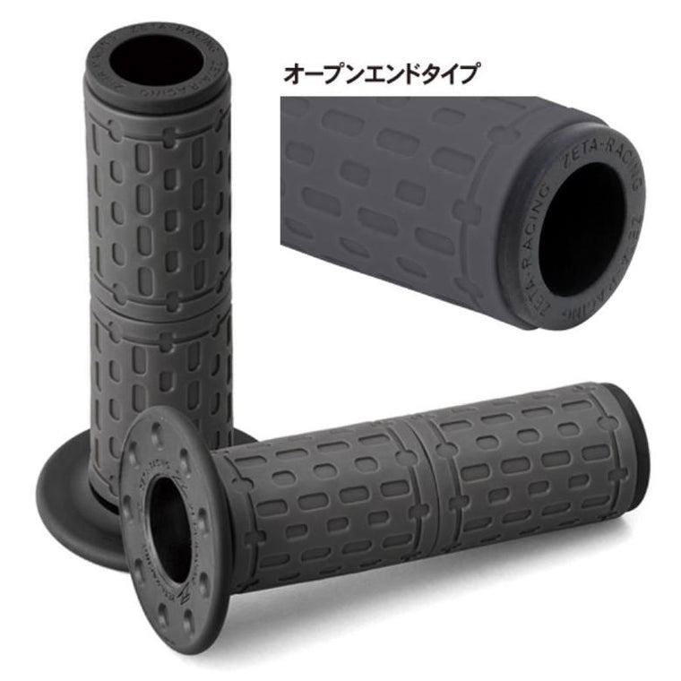 ZETA ジータ BASEグリップ BLK GREY ラリー OPEN カタログ品番：P101-3218 メーカー品番：ZE47-6126
