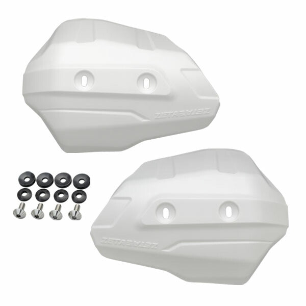 ZETA ジータ スクードプロテクター WHT アドベンチャーアーマーガード カタログ品番：P099-9350 メーカー品番：ZE72-6158