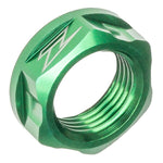 ZETA ジータ アクスルヨウ GREEN ナット M18x24 P1.5 H9 カタログ品番：P097-7632 メーカー品番：ZE93-8035