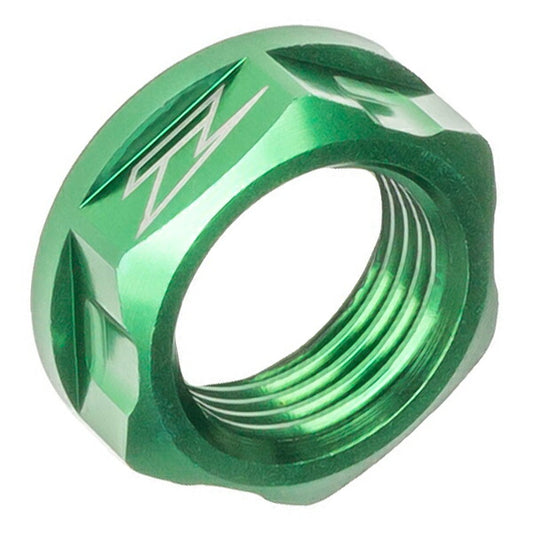 ZETA ジータ アクスルヨウ GREEN ナット M18x24 P1.5 H9 カタログ品番：P097-7632 メーカー品番：ZE93-8035