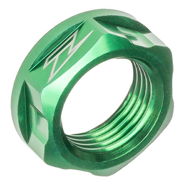 ZETA ジータ アクスルヨウ GREEN ナット M18x24 P1.5 H9 カタログ品番：P097-7632 メーカー品番：ZE93-8035