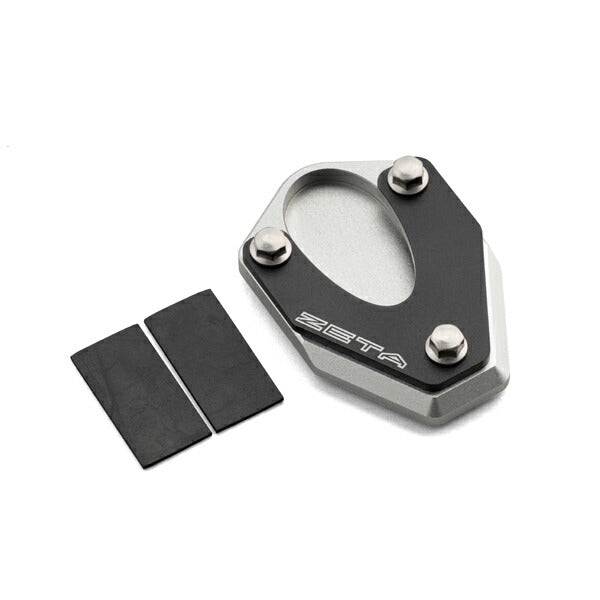 ZETA ジータ サイドスタンドエクステンダー BLK SLV MONKEY125 18- カタログ品番：P103-1447 メーカー品番：ZE56-6020