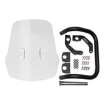 ZETA ジータ ADV.ウインドシールド LTスモーク CRF250L M カタログ品番：P100-9830 メーカー品番：ZE70-1001