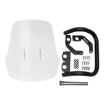 ZETA ジータ ADV.ウインドシールド LTスモーク KLX250 DトラッカーX 08- カタログ品番：P100-5549 メーカー品番：ZE70-1101