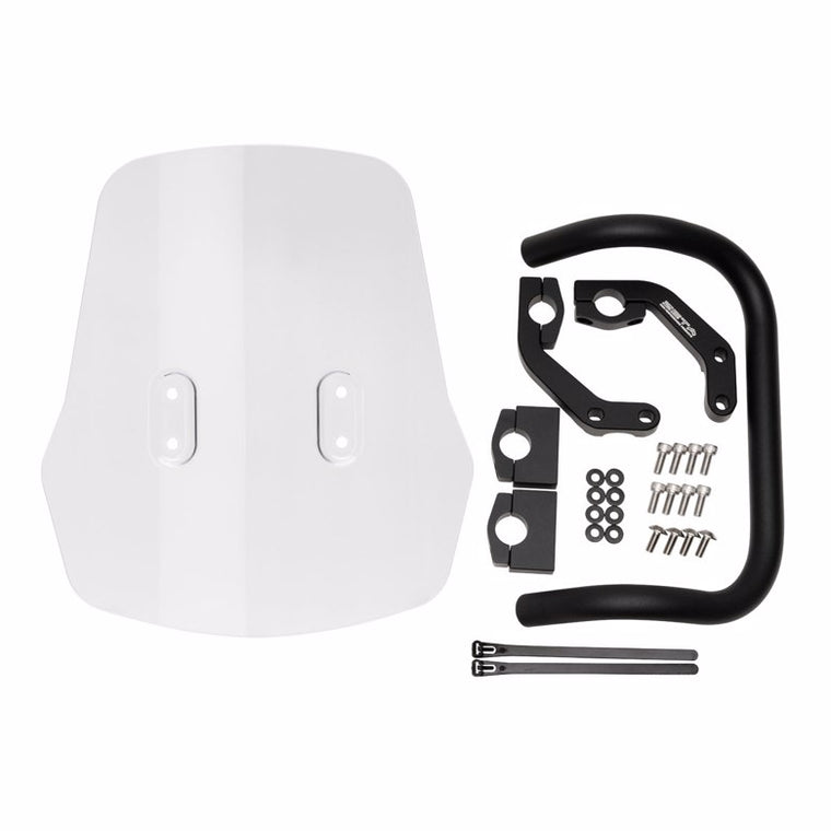 ZETA ジータ ADV.ウインドシールド LTスモーク WR250R X カタログ品番：P101-4412 メーカー品番：ZE70-1401