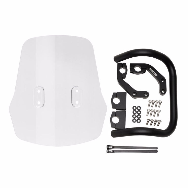 ZETA ジータ ADV.ウインドシールド LTスモーク セロー250 カタログ品番：P100-6760 メーカー品番：ZE70-1411