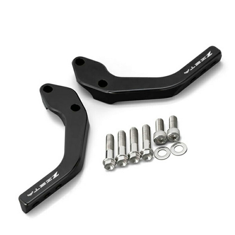 ZETA ジータ リジットマウントKTM BLK アーマーハンドガードパーツCNC カタログ品番：P103-2421 メーカー品番：ZE71-1830