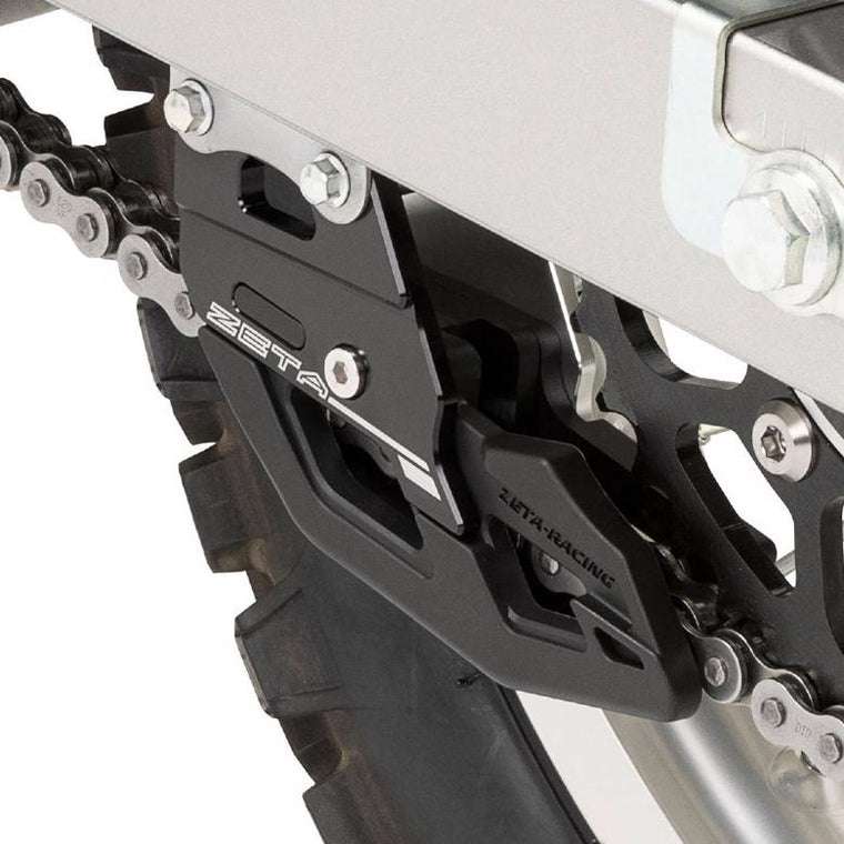 ZETA ジータ チェーンガイド BLACK KLX230 20- カタログ品番：P101-3219 メーカー品番：ZE82-1180