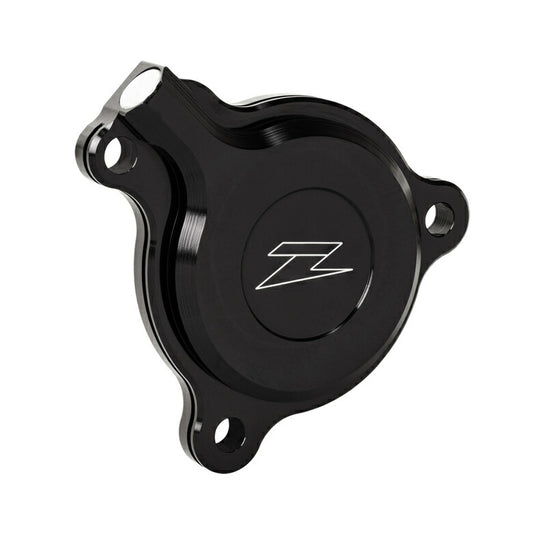 ZETA ジータ オイルフィルターカバー BLACK セロー 07 トリッカー04- XT250X06- カタログ品番：P102-2772 メーカー品番：ZE90-1321