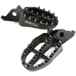 ZETA ジータ アルミフットペグ BLK SEROW250 TRICKER カタログ品番：P100-7677 メーカー品番：ZE93-1670