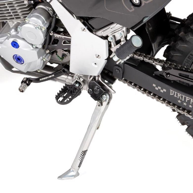 ZETA ジータ 鍛造アルミキックスタンド -25mm KLX230 20- カタログ品番：P102-5144 メーカー品番：ZE56-8219