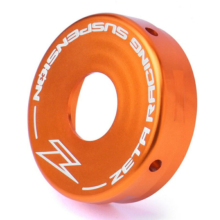 ZETA ジータ Rショック エンドキャップ ORANGE WP 50Φ カタログ品番：P103-6890 メーカー品番：ZE56-12043