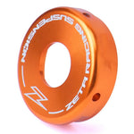 ZETA ジータ Rショック エンドキャップ ORANGE WP 46Φ カタログ品番：P103-6892 メーカー品番：ZE56-12053