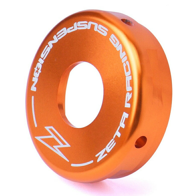 ZETA ジータ Rショック エンドキャップ ORANGE WP 46Φ カタログ品番：P103-6892 メーカー品番：ZE56-12053